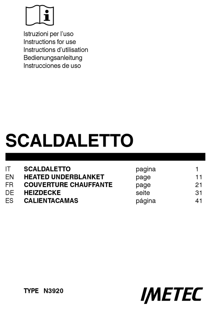 Imetec N3920 User manual