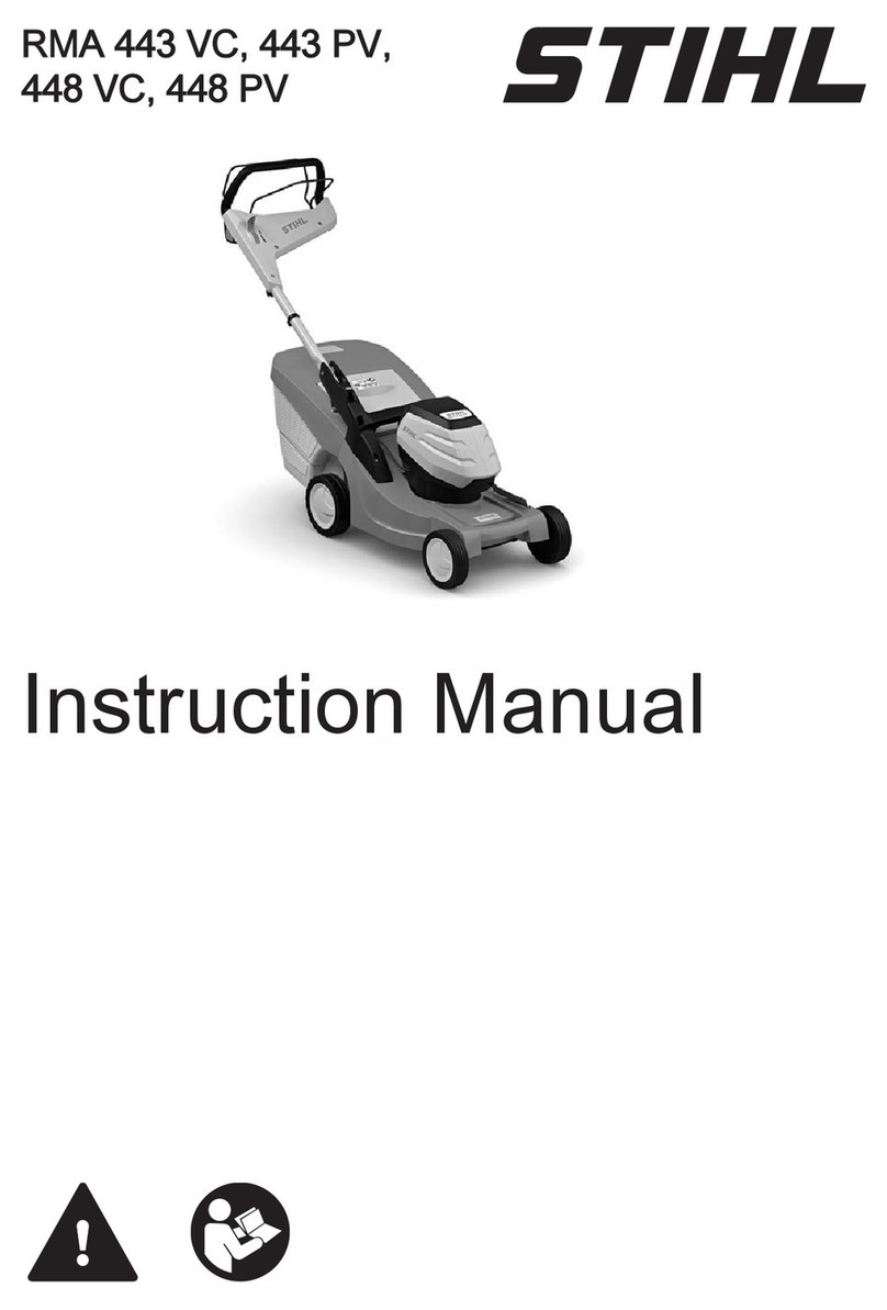 Stihl RMA 443 PV User manual