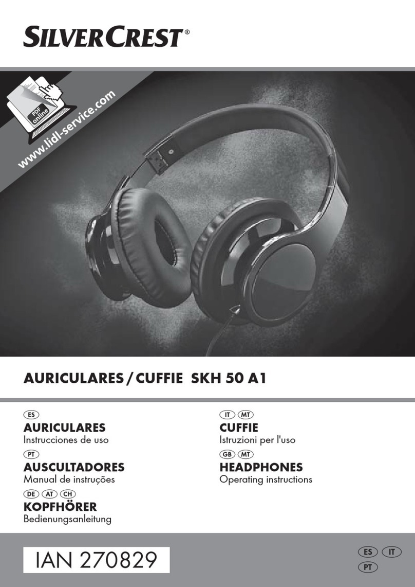 Silvercrest 270829 User manual