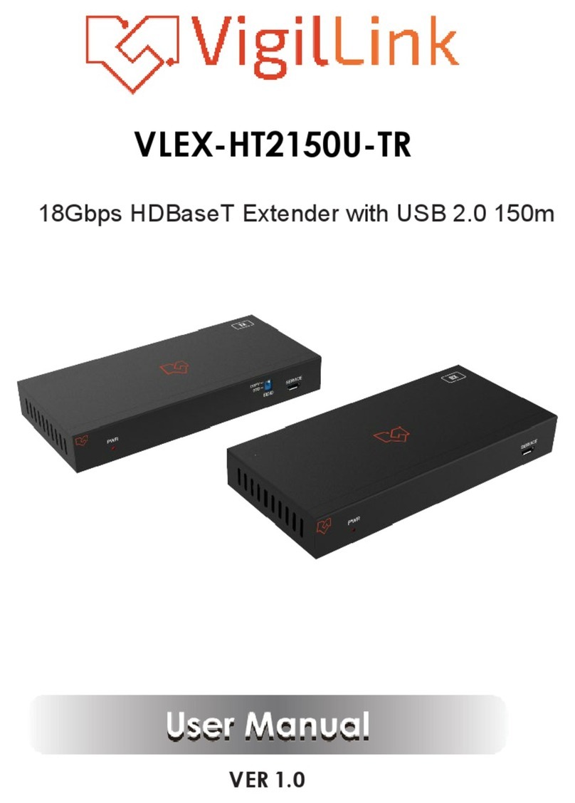 VigilLink VLEX-HT2150U-TR user manual