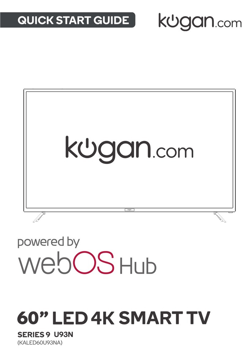 Kogan androidtv 9 Series User manual