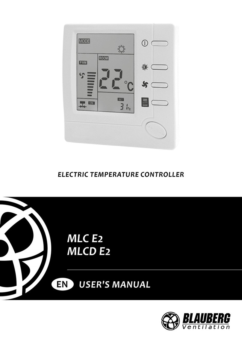 BLAUBERG Ventilatoren MLC E2 user manual BLAUBERG Ventilatoren MLC E2 user manual