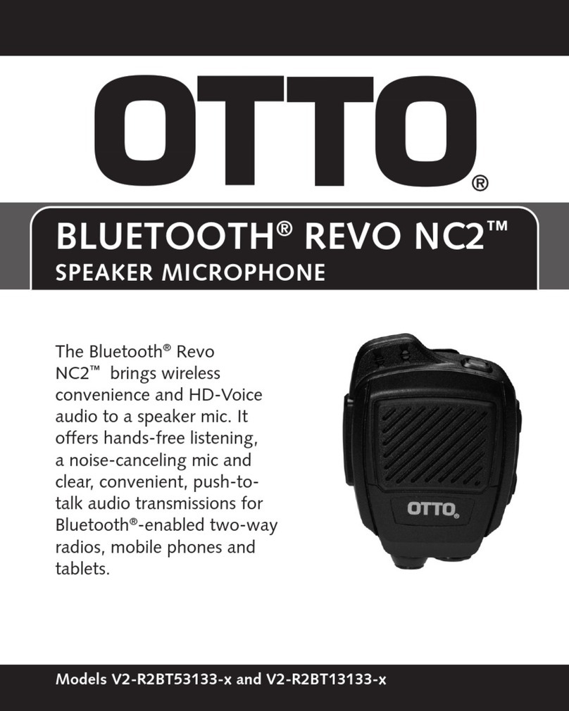Otto REVO NC2 V2-R2BT53133 Series instructions