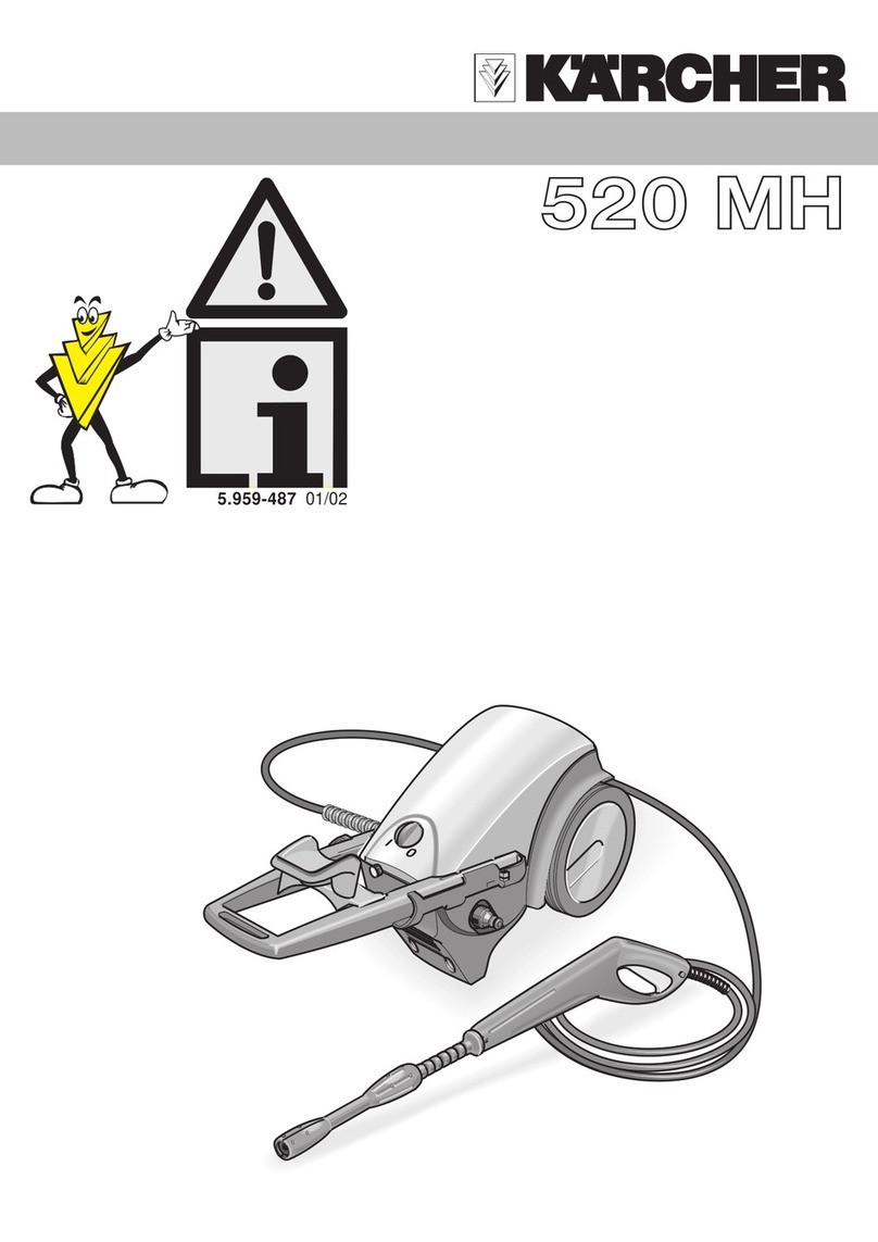 Kärcher 520 MH User manual