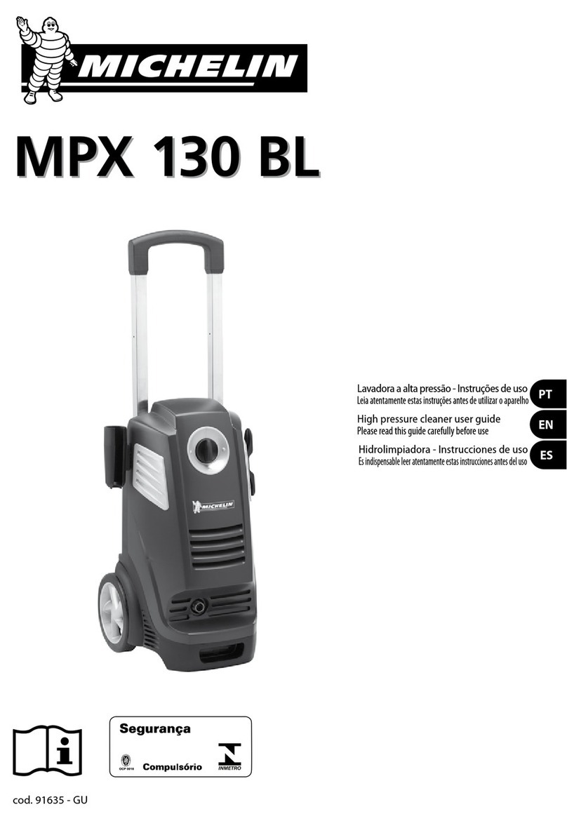 Michelin MPX 130 BL user guide
