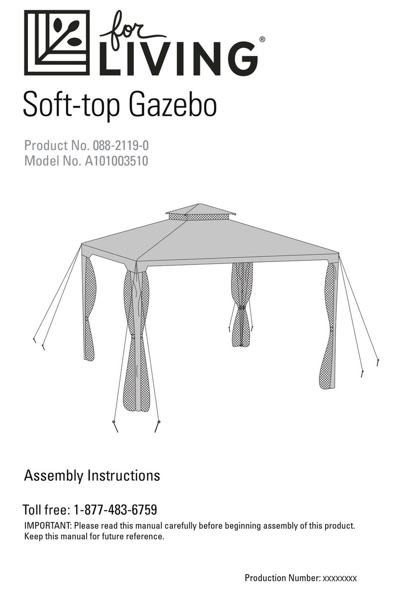 for Living A101003510 Assembly instructions for Living A101003510 Assembly instructions
