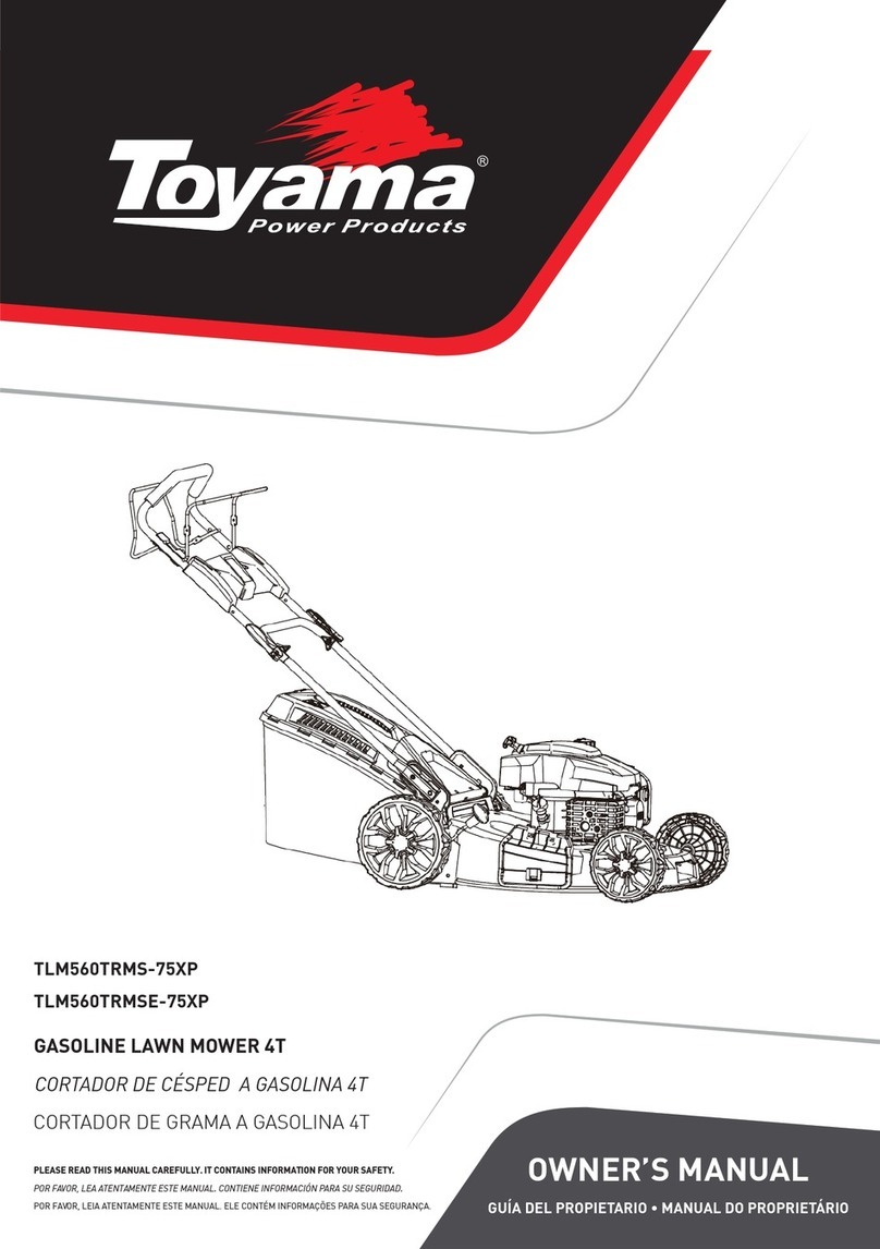 Toyama TLM560TRMS-75XP User manual