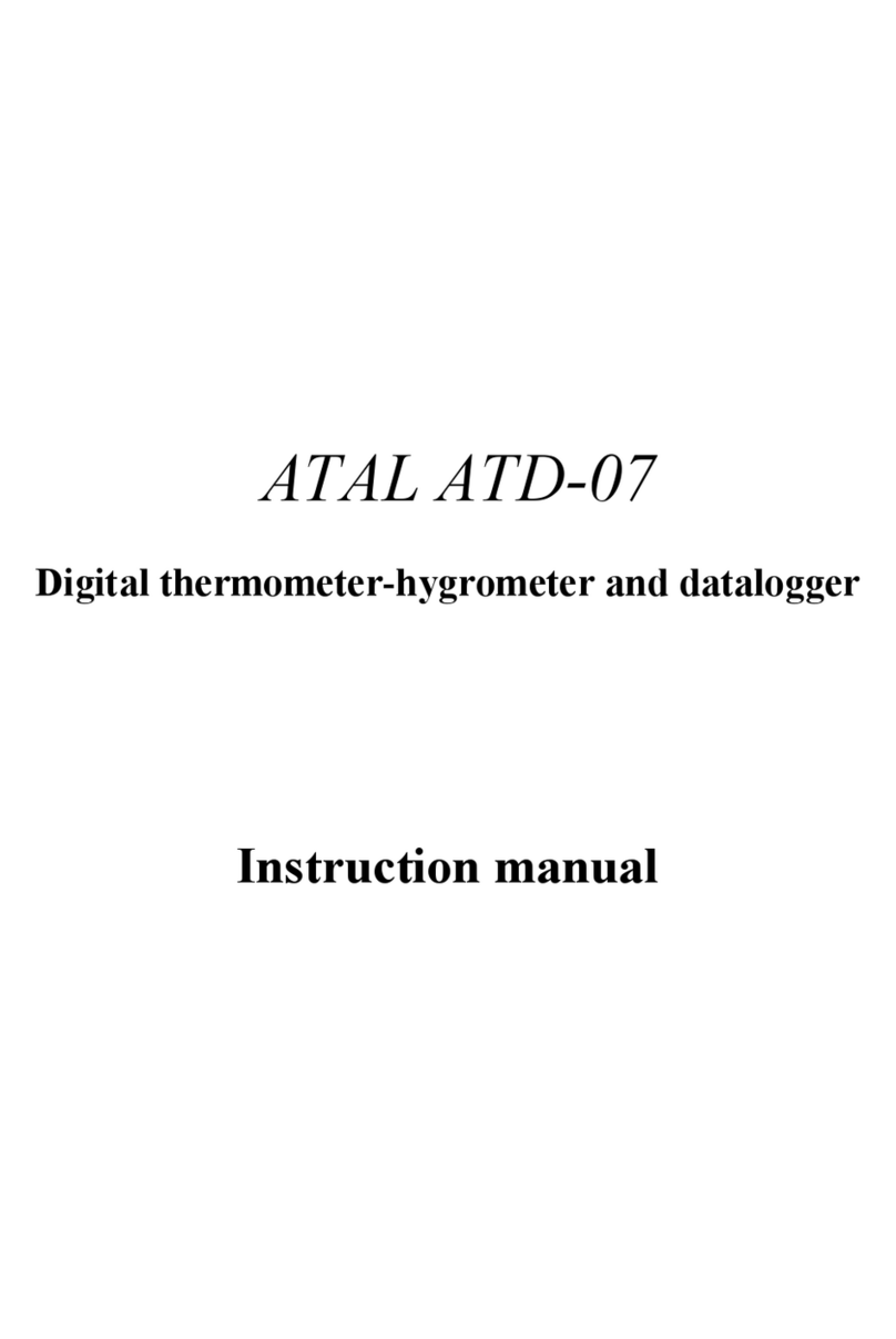 Atal ATD-07 instruction manual
