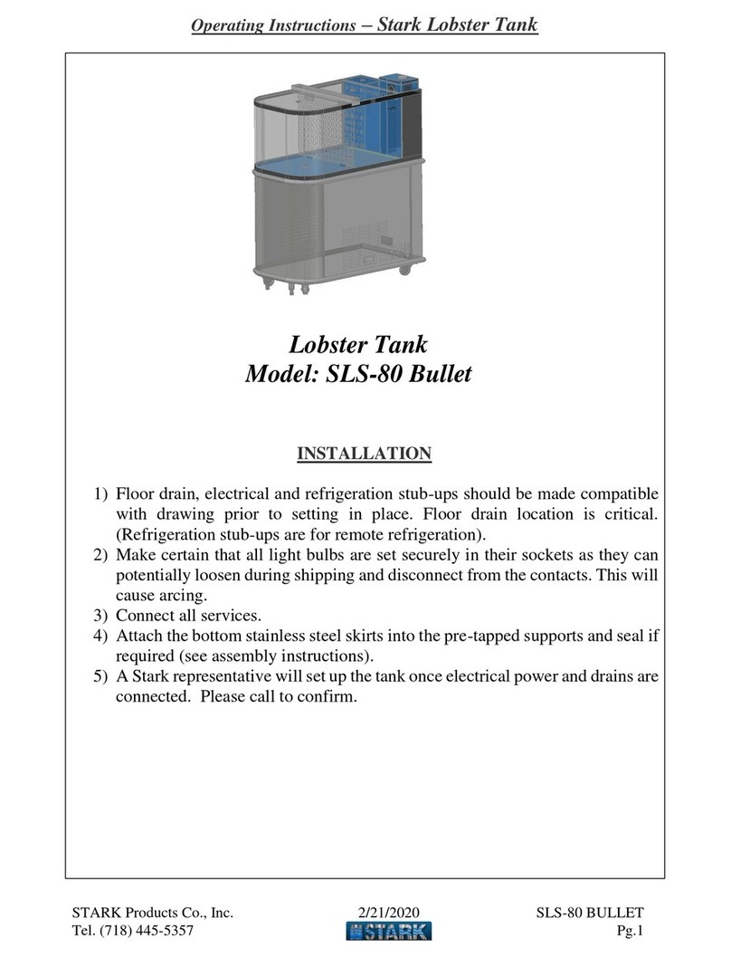 Stark SLS-80 Bullet operating instructions