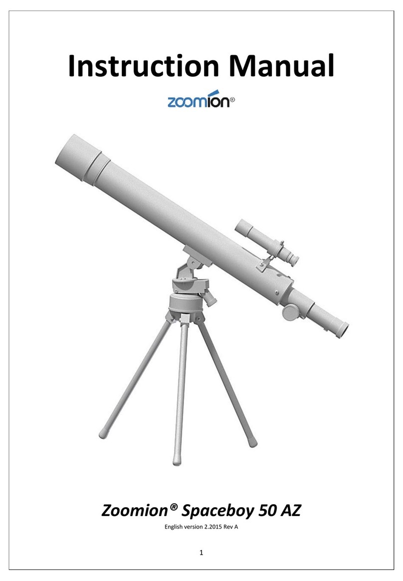 zoomion Spaceboy 50 AZ instruction manual