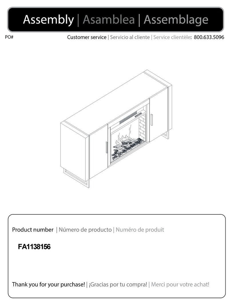 Southern Enterprises FA1138156 Assembly instructions