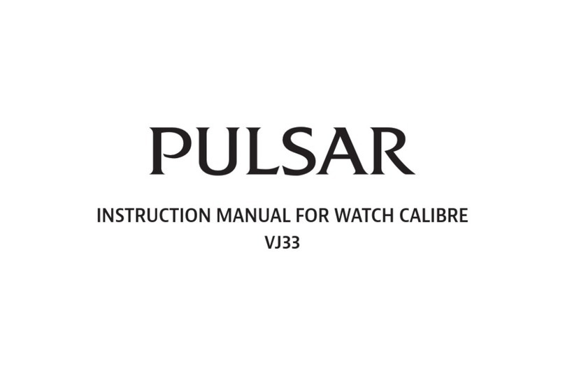 Pulsar VJ33 instruction manual