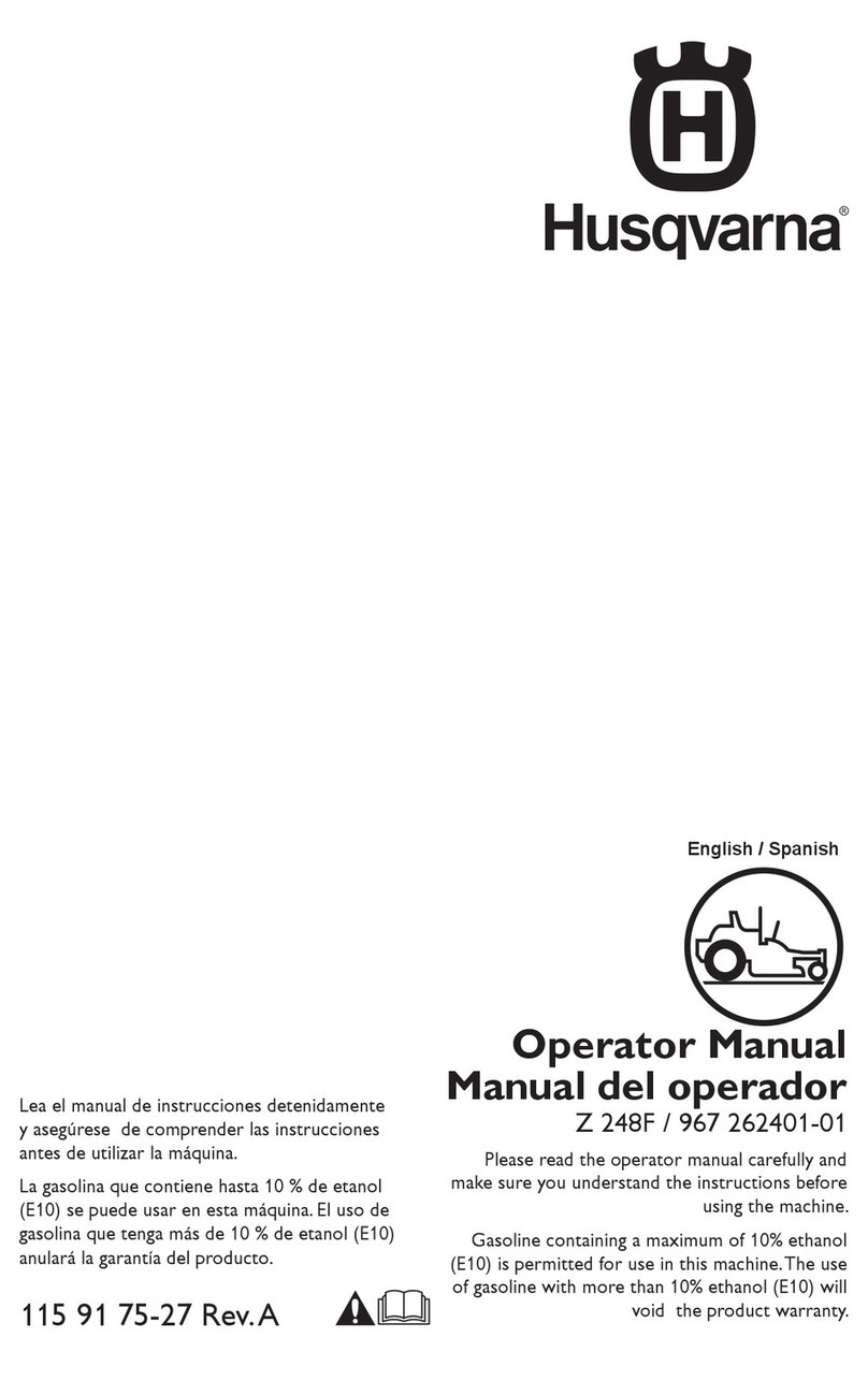 Husqvarna 967 262401-01 User manual