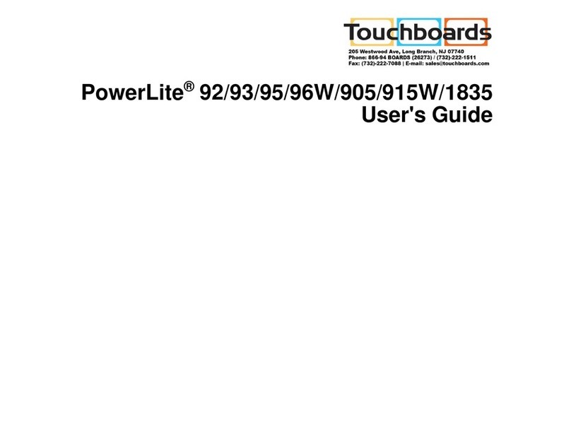 Epson V11H389020 User manual