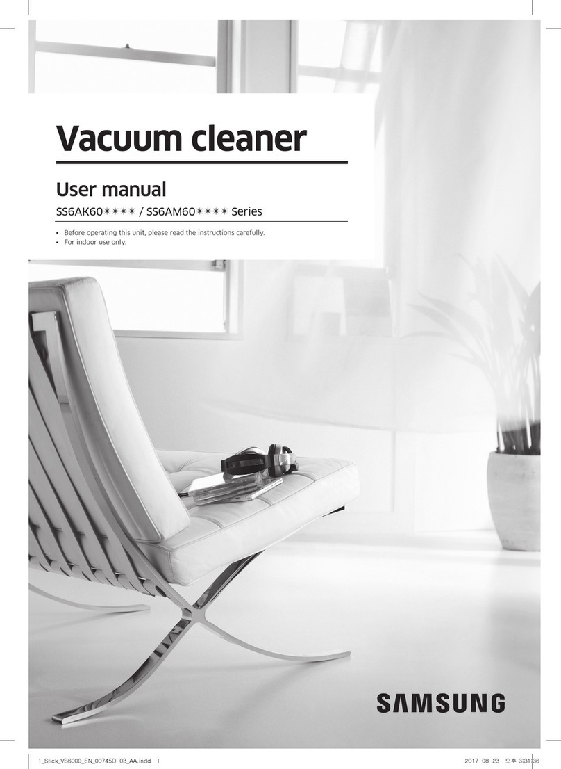 Samsung SS6AK60 Series User manual Samsung SS6AK60 Series User manual