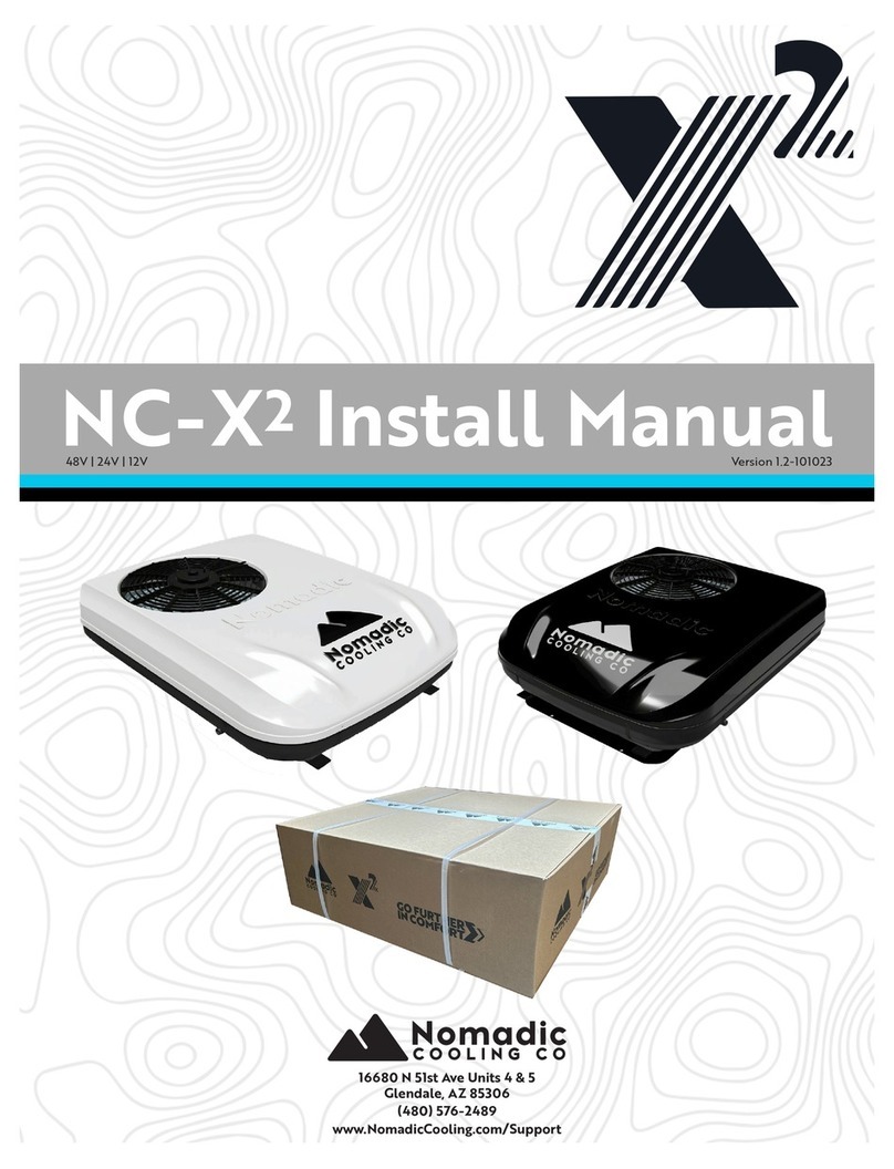 Nomadic NC-X2 Install manual