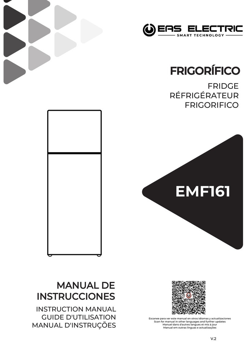 EAS Electric EMF161 instruction manual
