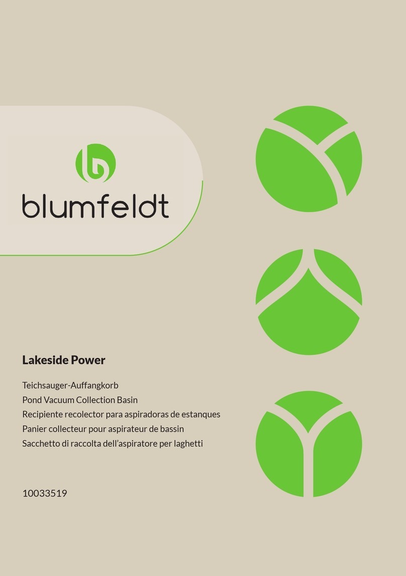 Blumfeldt Lakeside Power User manual