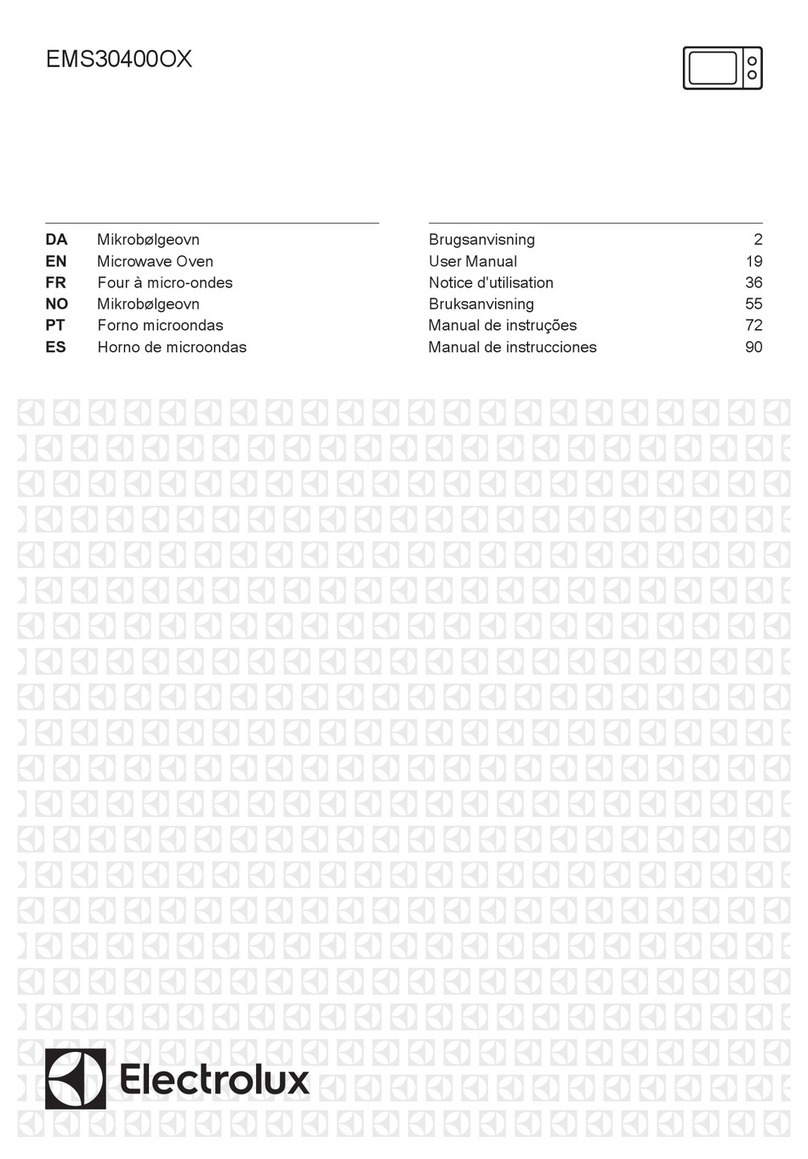 Electrolux EMS30400OX User manual