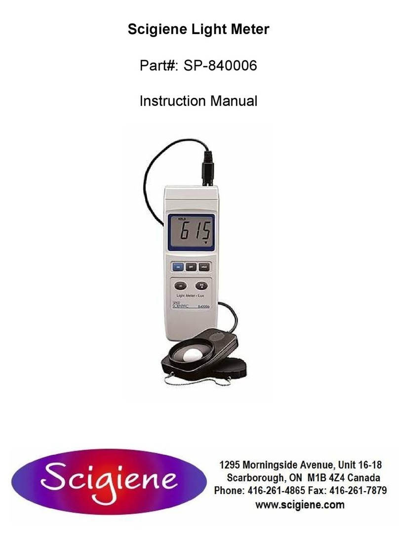 scigiene SP-840006 User manual