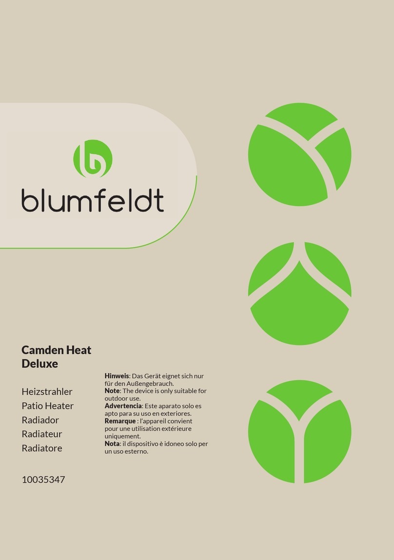 Blumfeldt 10035347 User manual Blumfeldt 10035347 User manual