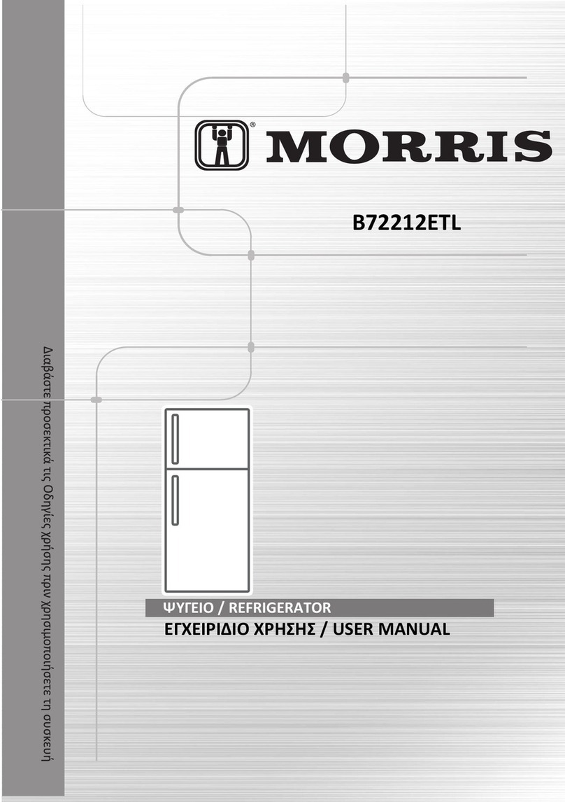 Morris B72212ETL User manual