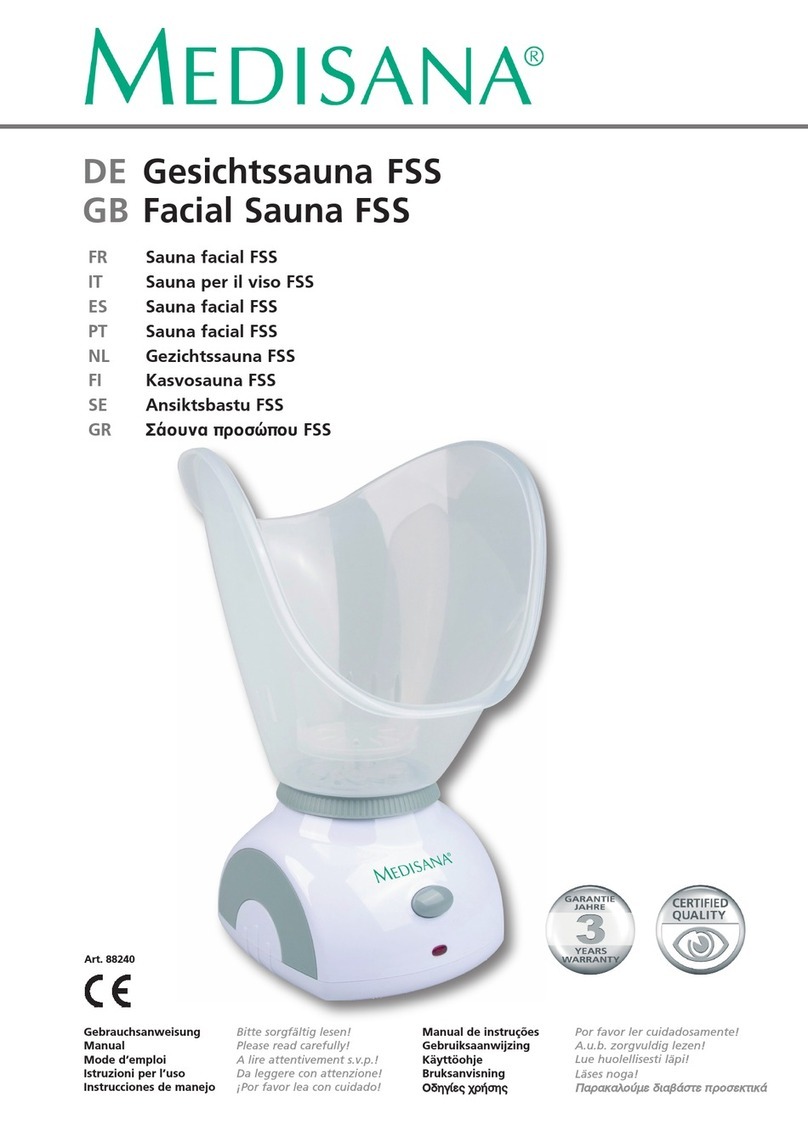 Medisana 88240 manual