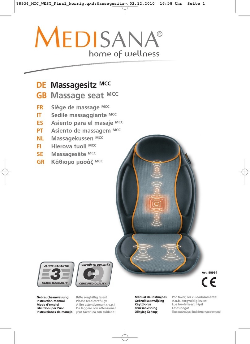 Medisana 88934 instruction manual