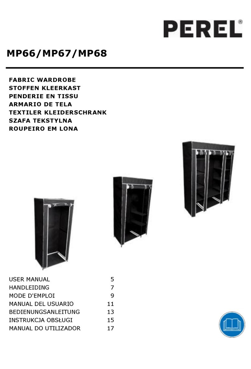 Perel MP66 user manual