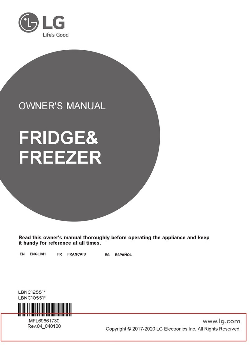 LG LBNC12551 Series owner's manual