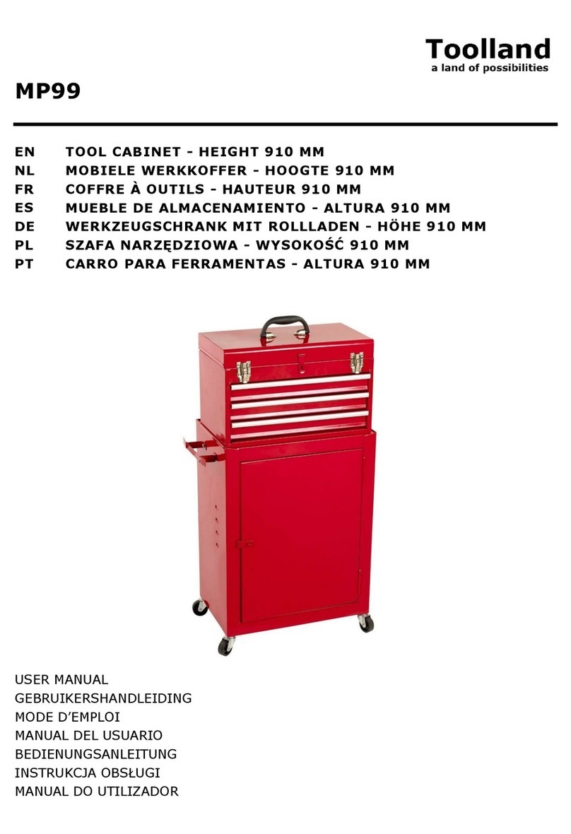 Velleman Toolland MP99 User manual