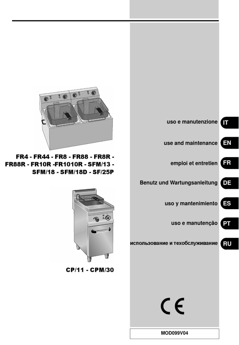 Fimar FR44 User guide