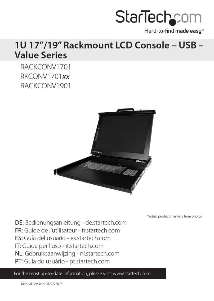 StarTech.com RKCONV1701 Series User manual