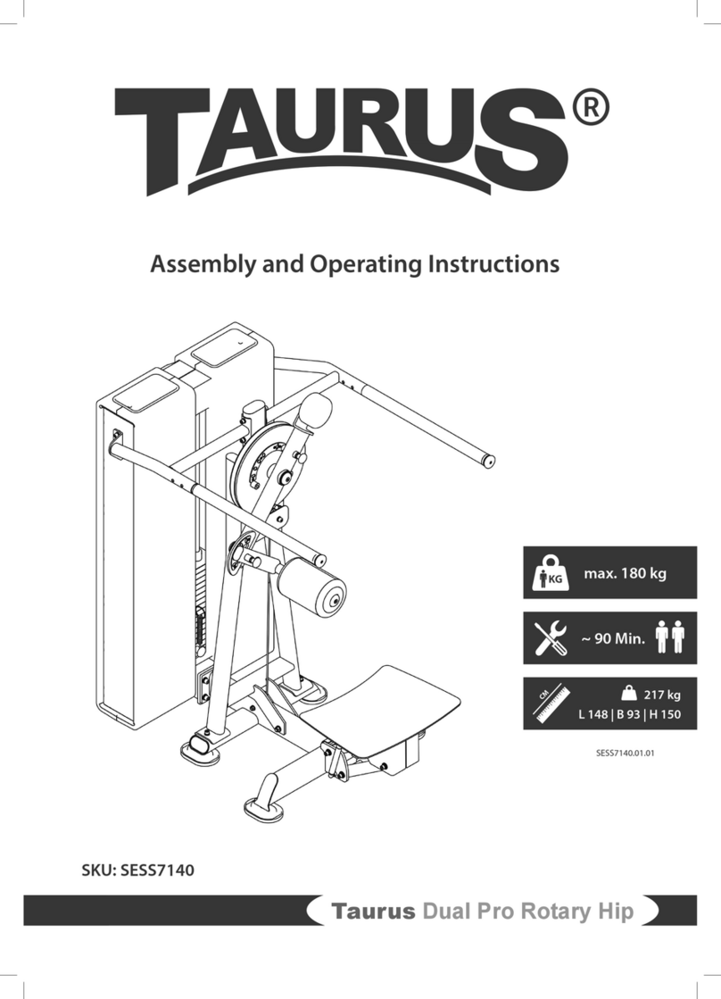 Taurus SESS7140 User manual