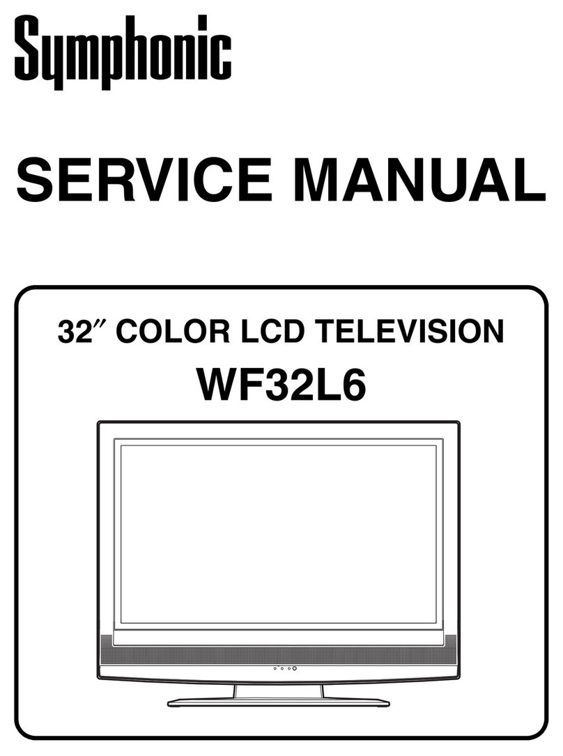 Symphonic WF32L6 User manual