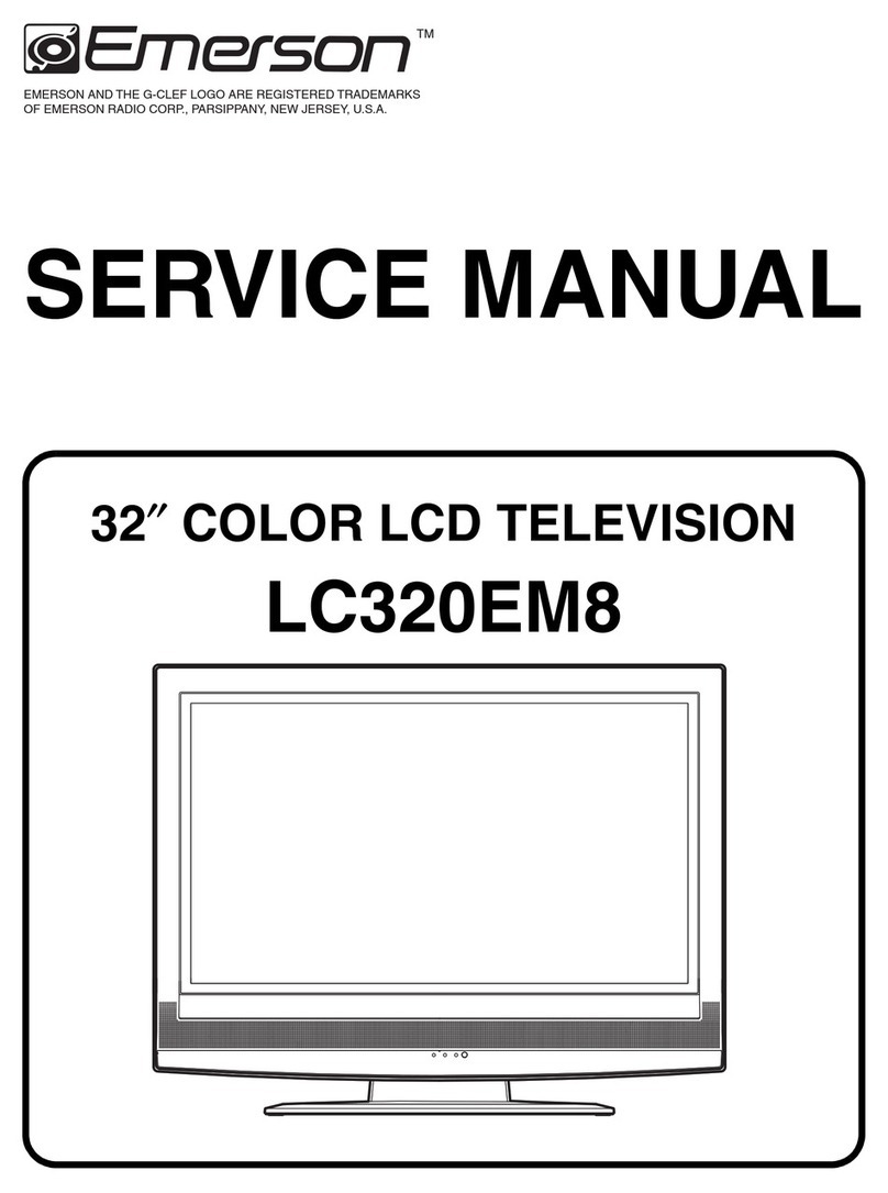 Emerson LC320EM8 User manual