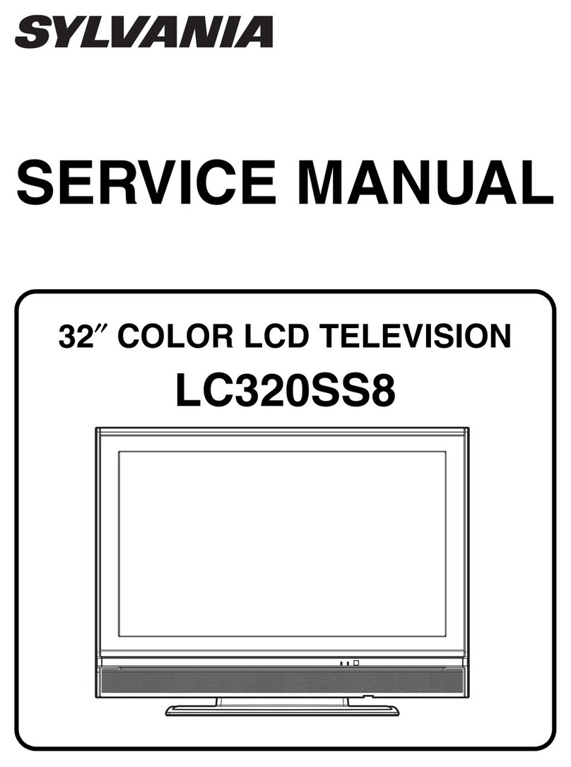 Sylvania lc320ss8 User manual