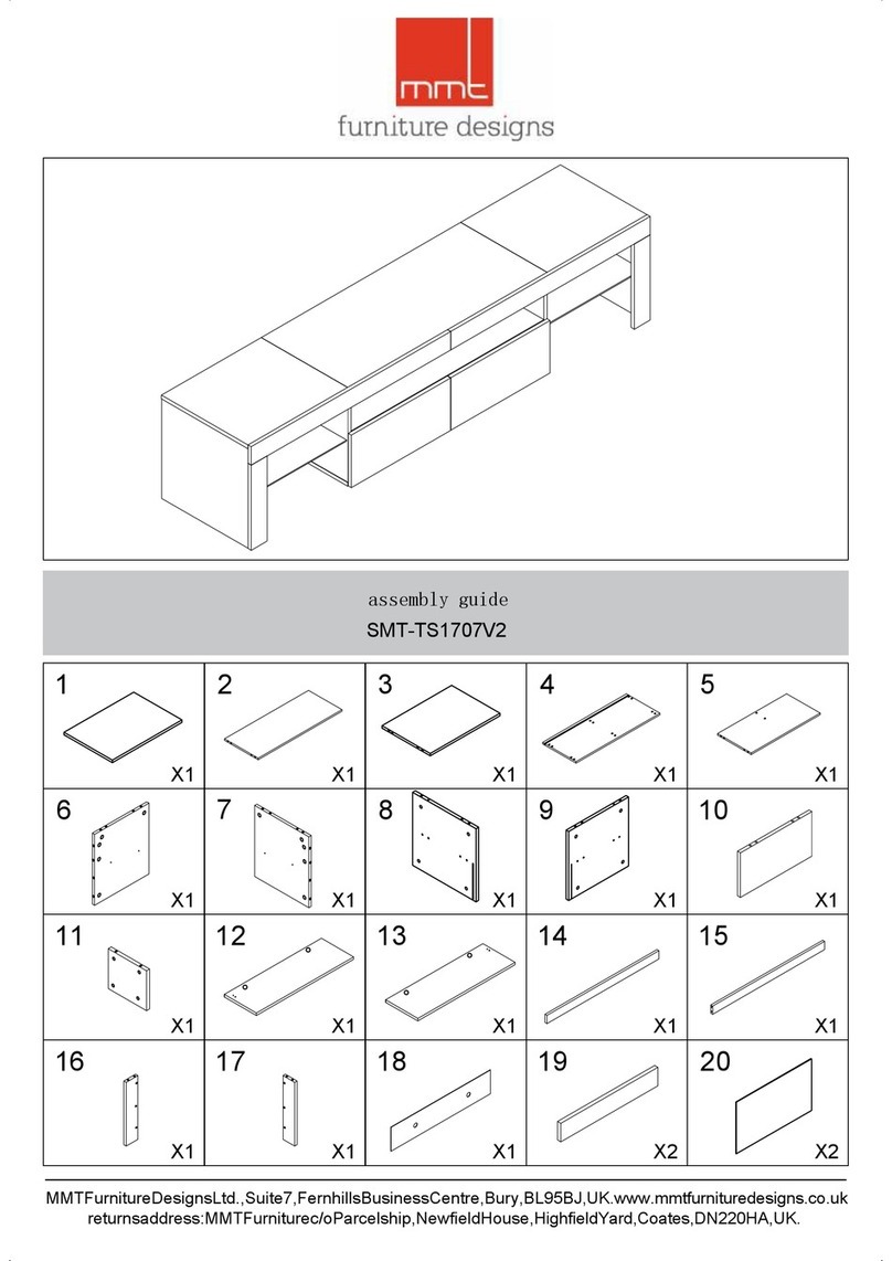 MMT SMT-TS1707V2 Assembly guide