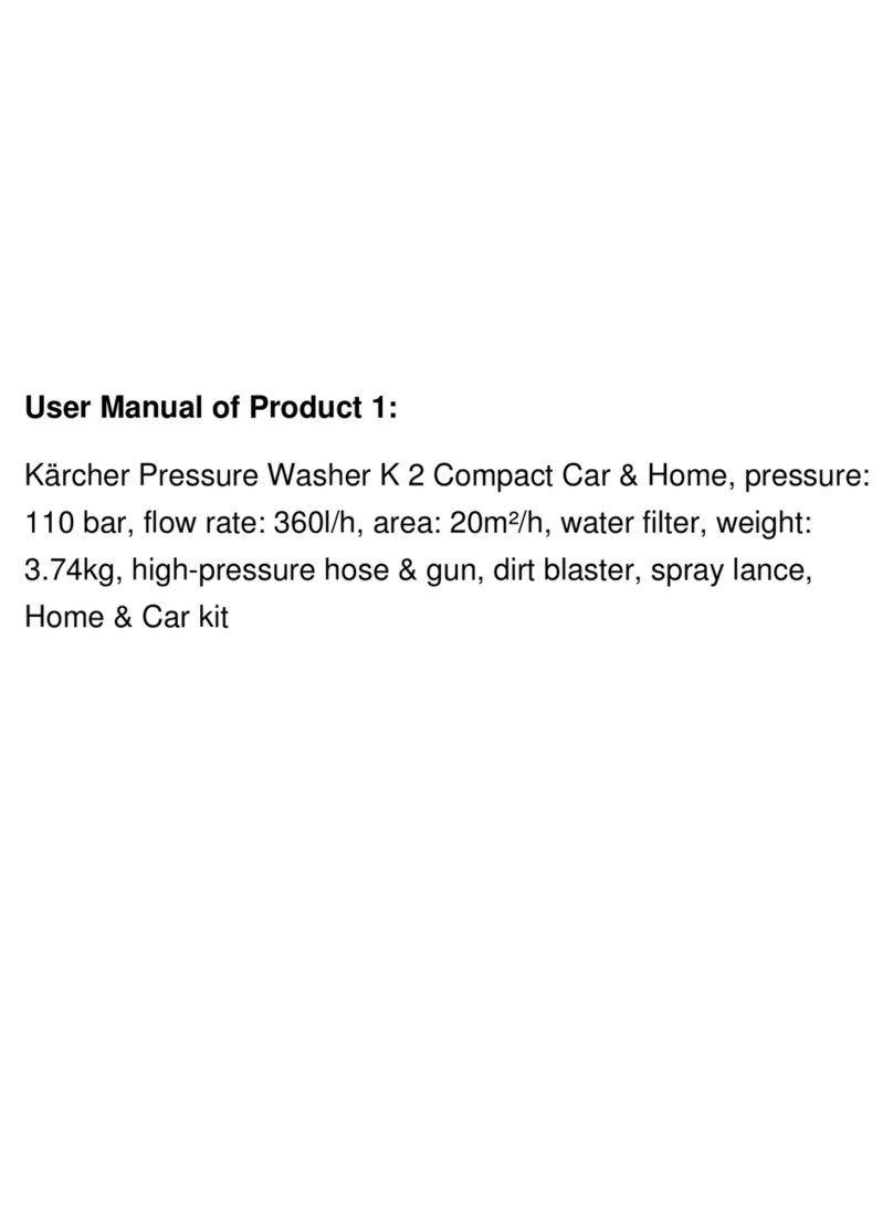 Kärcher T 150 Original instructions