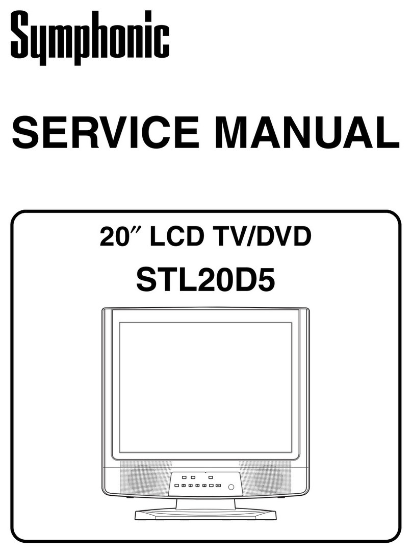 Symphonic STL20D5 User manual Symphonic STL20D5 User manual