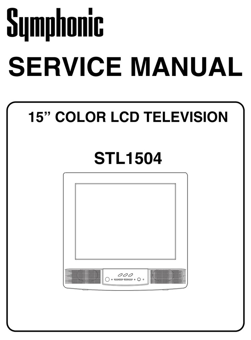 Symphonic STL1504 User manual