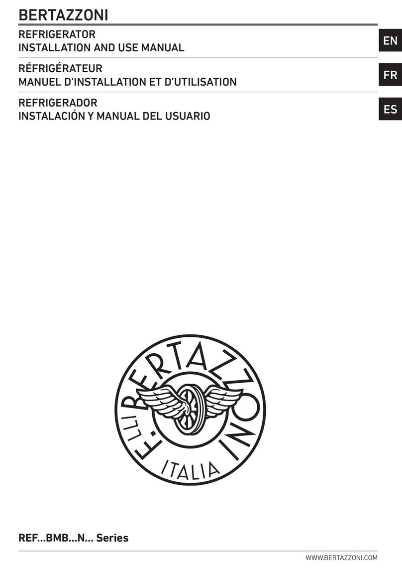 Bertazzoni REF BMB N Series Guide