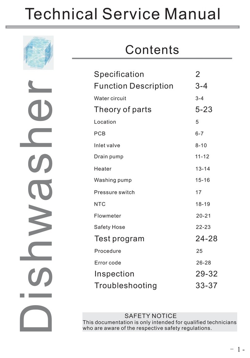 Kunft WQP12-9260C Technical & service manual