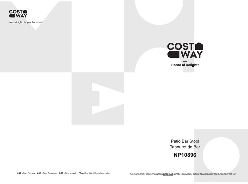 Costway NP10896 manual