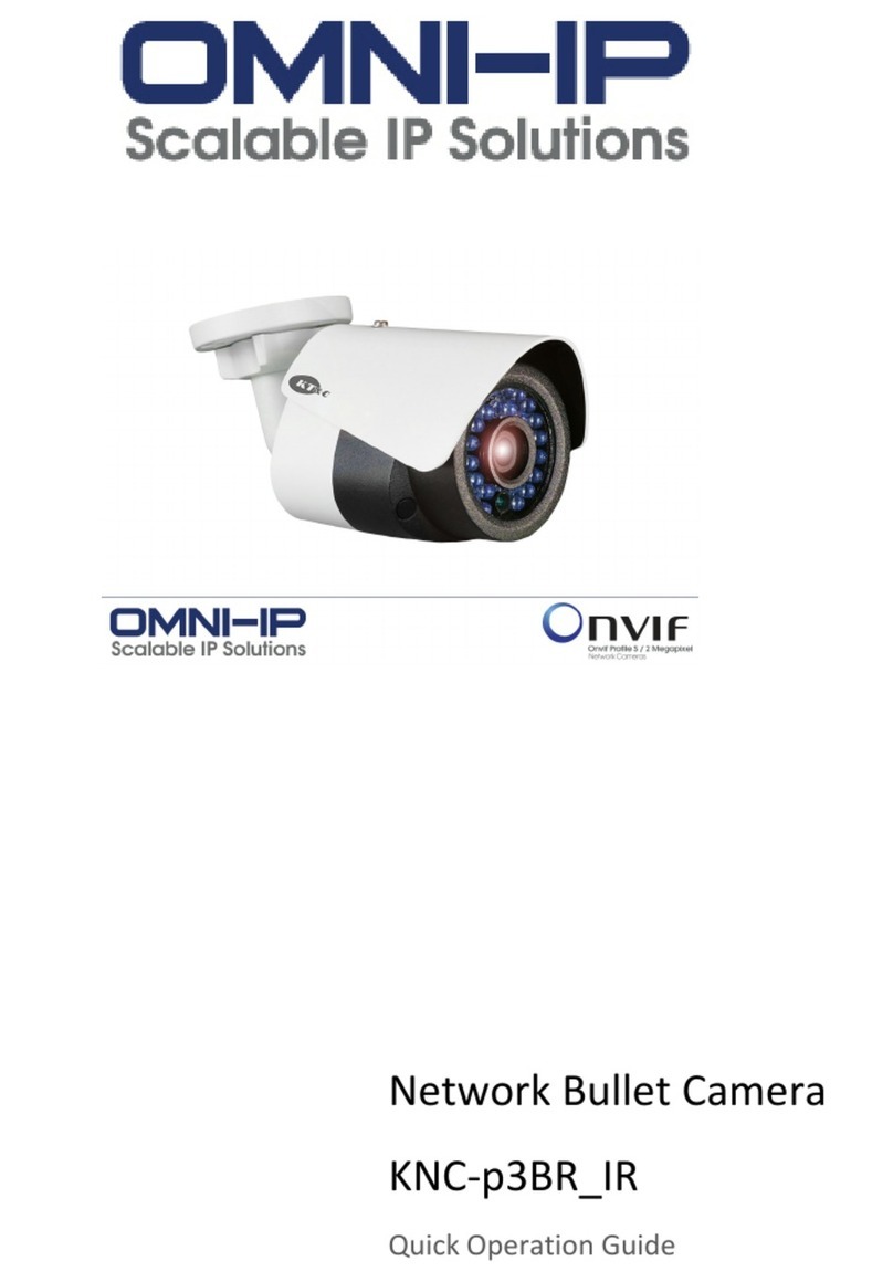 HIK VISION OMNI-IP KNC-p3BR IR User manual