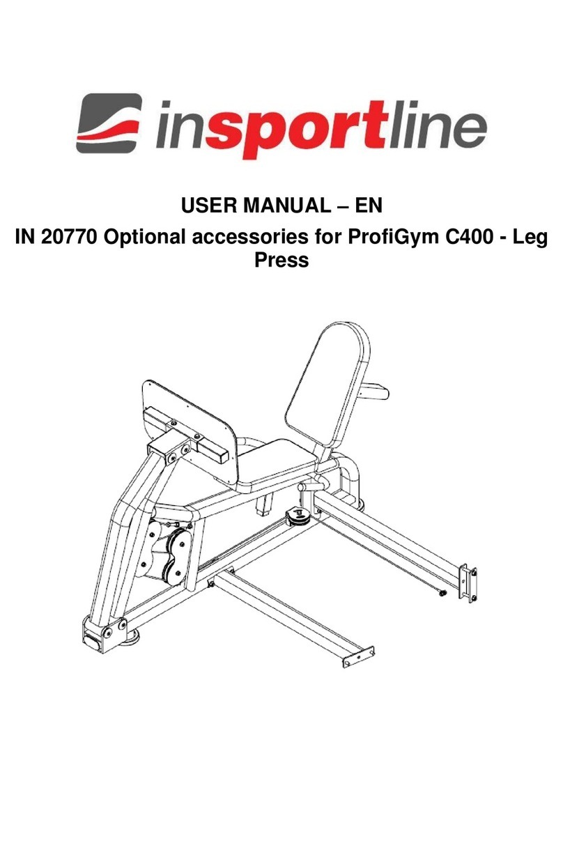 Insportline 20770 user manual