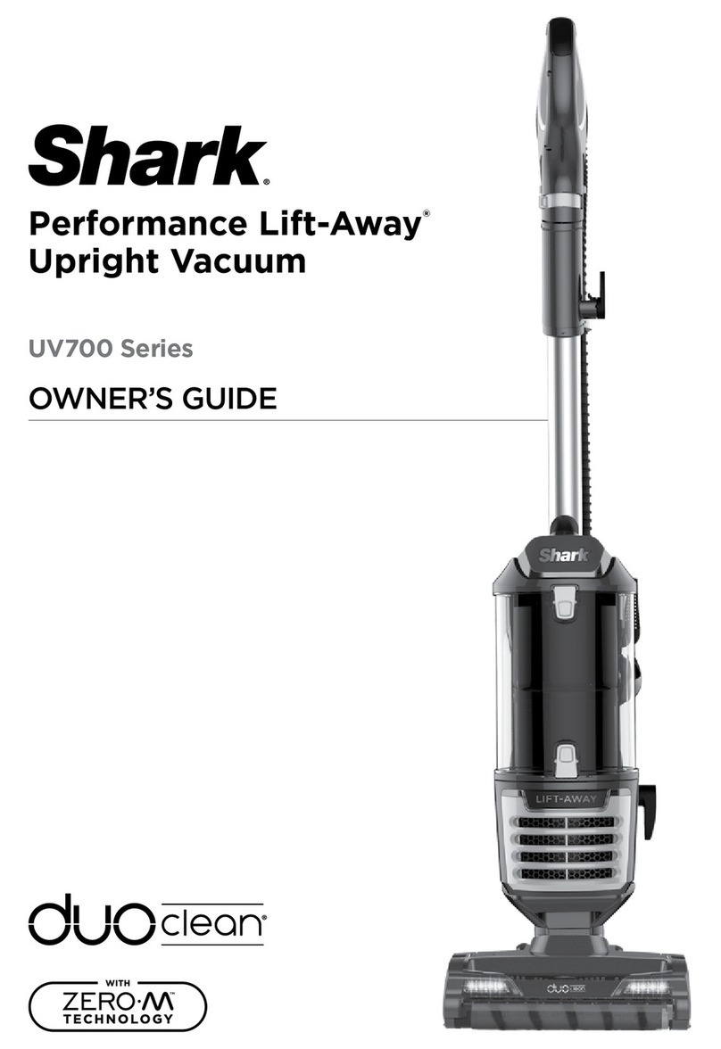 Shark UV700 User manual
