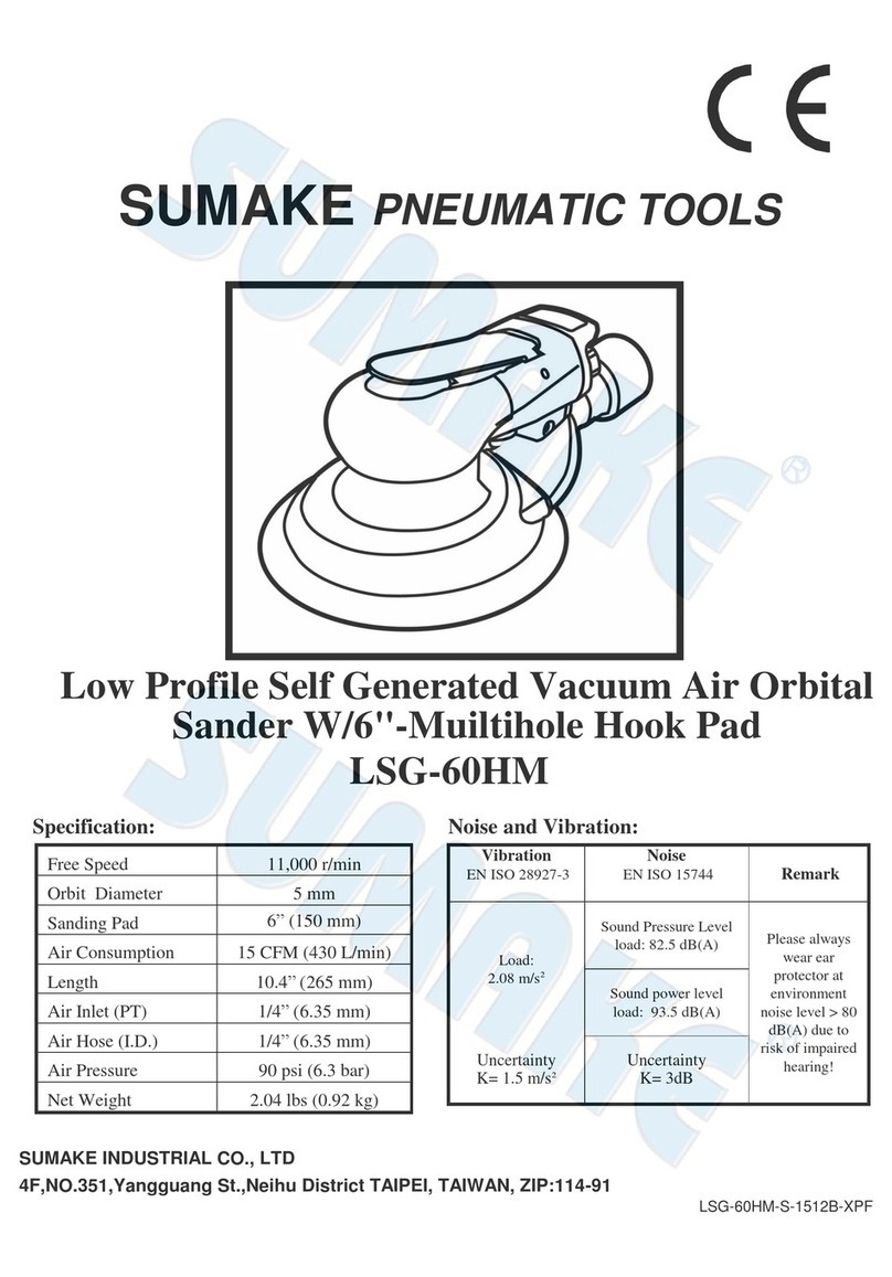 Sumake LSG-60HM User manual