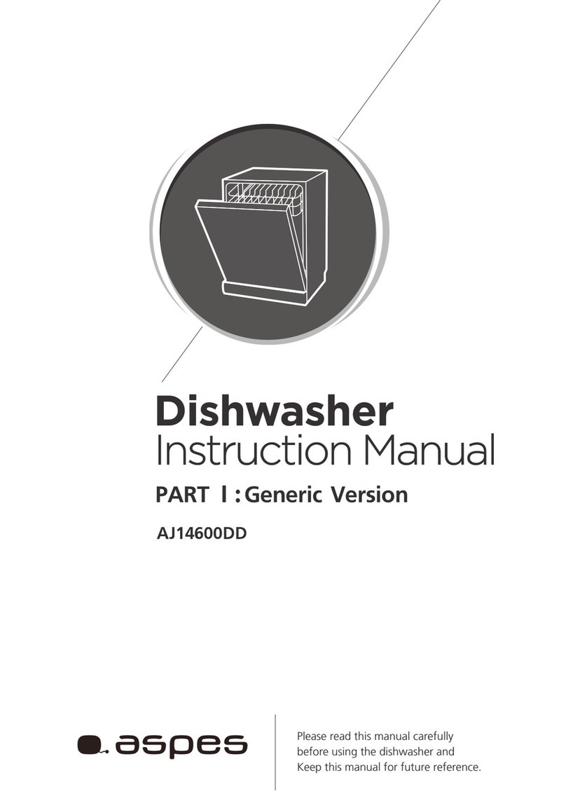 Aspes AJ14600DD instruction manual