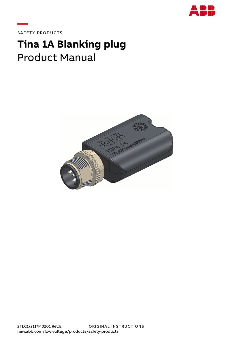 ABB Tina 1A product manual